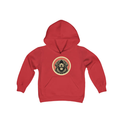 Newfoundland Heavy Hoodie for Kids