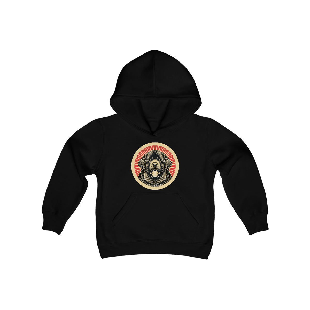 Newfoundland Kids Hoodie — XL