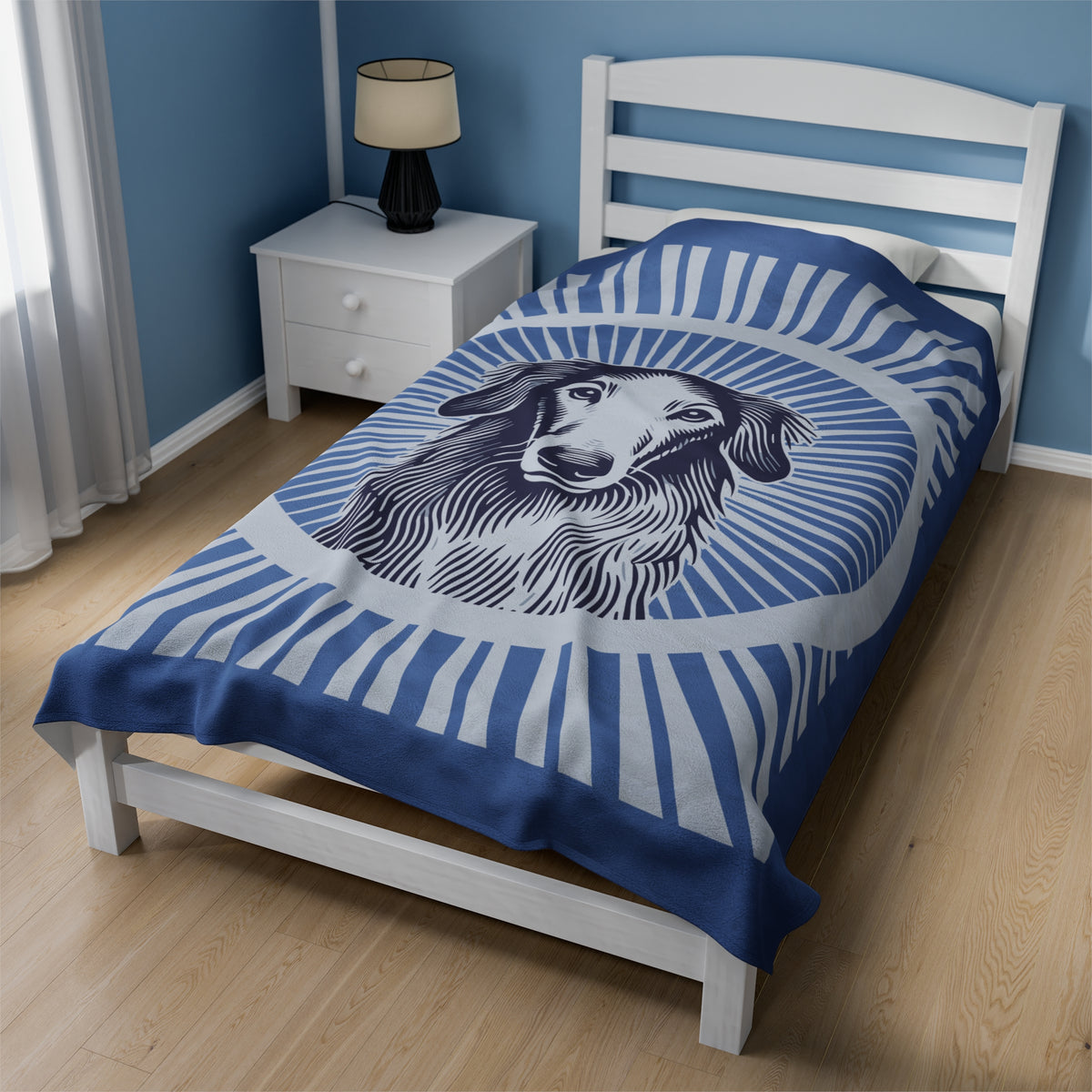 Borzoi Blanket — view 9