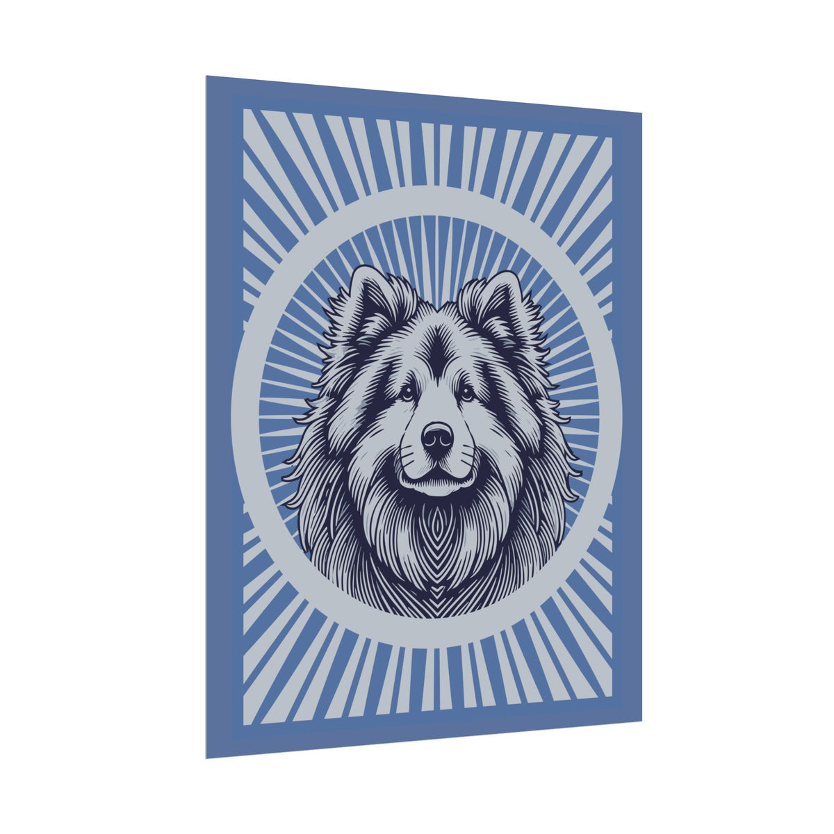 Eurasier Art Print — view 6