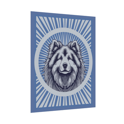 Eurasier Art Print
