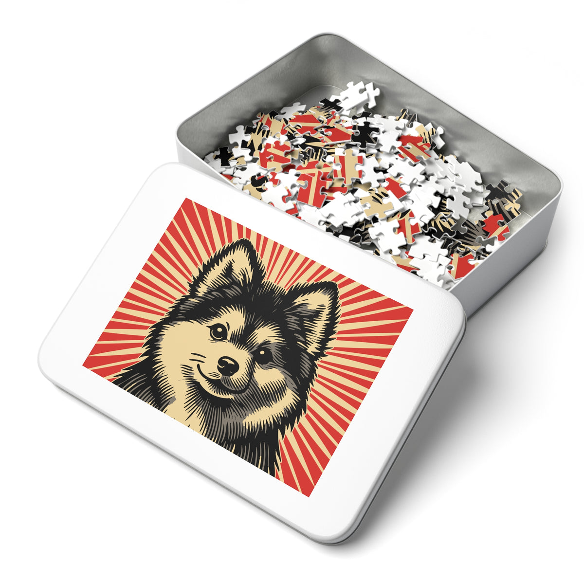 Pomsky Jigsaw Puzzle — view 3