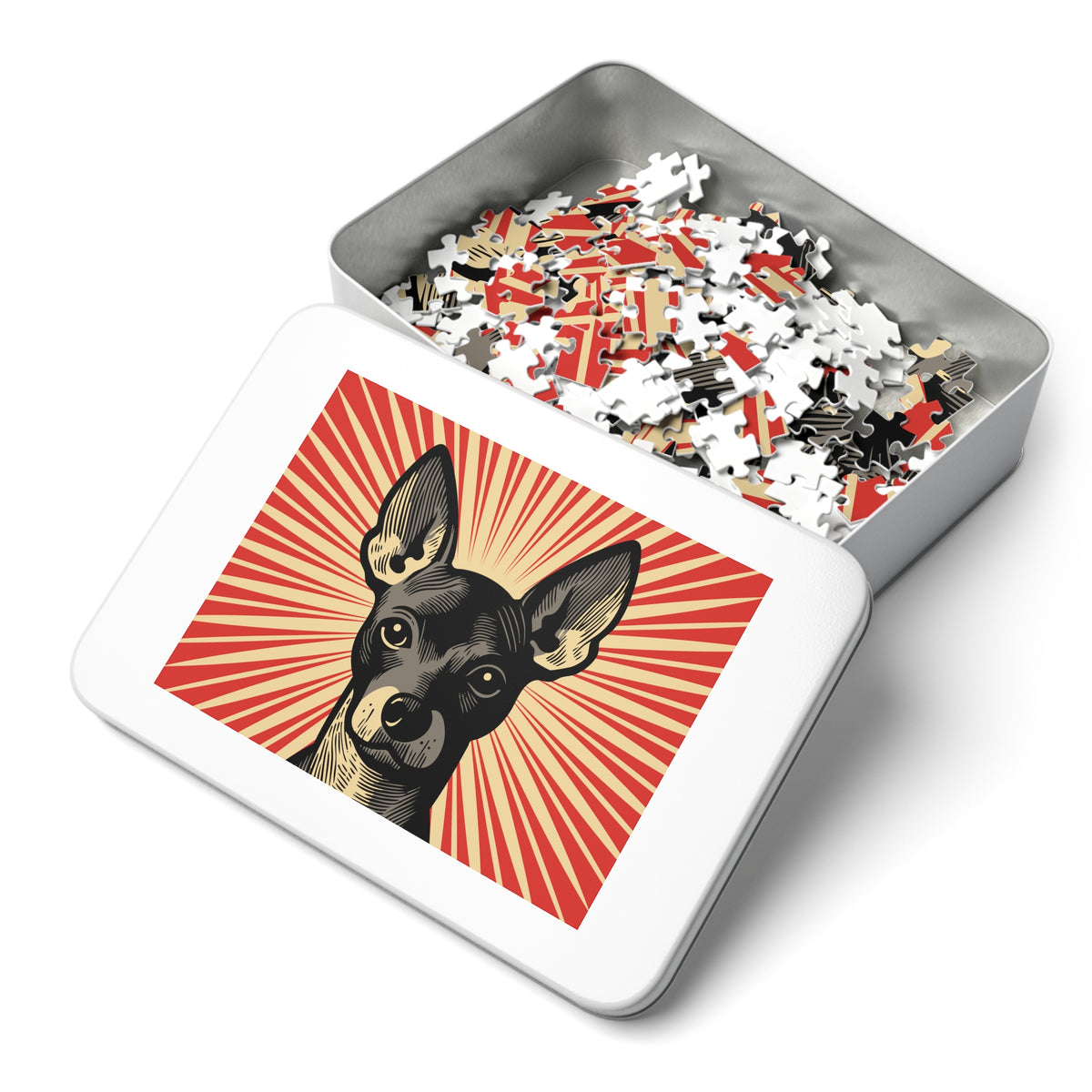 Xoloitzcuintle Jigsaw Puzzle — view 3