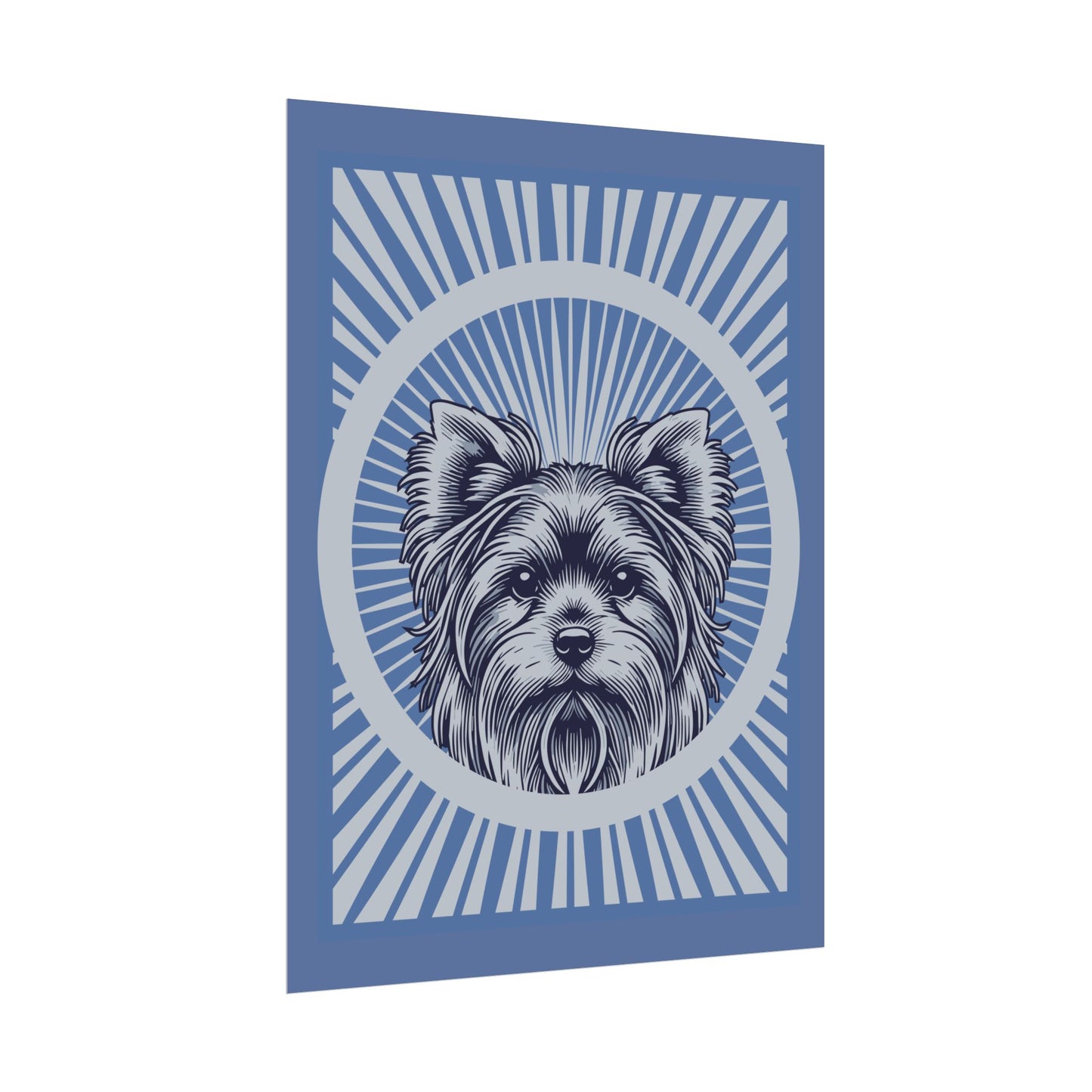 Yorkshire Terrier Art Print