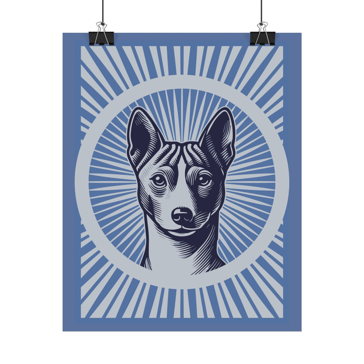 Basenji Art Print — view 2