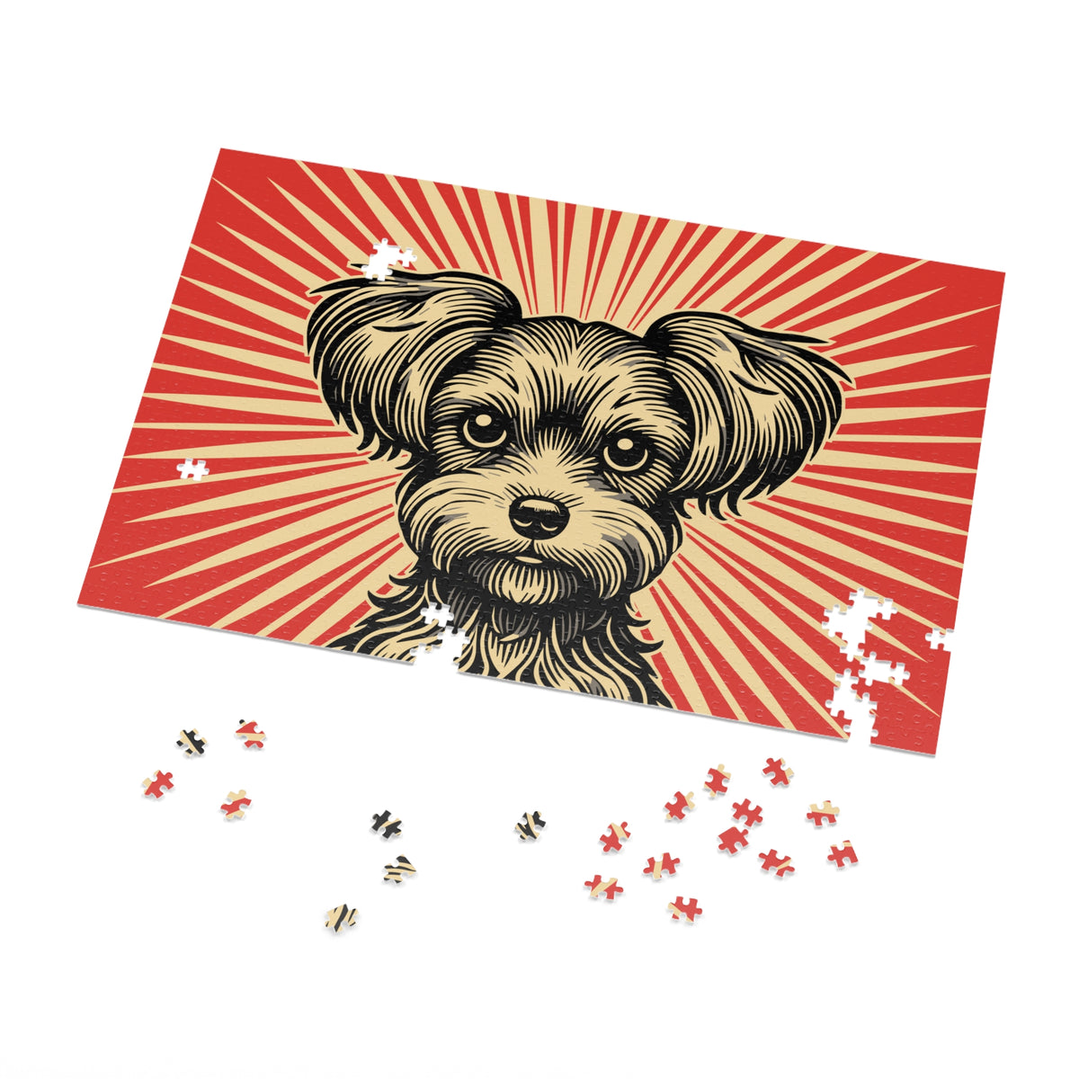 Yorkipoo Jigsaw Puzzle — view 4