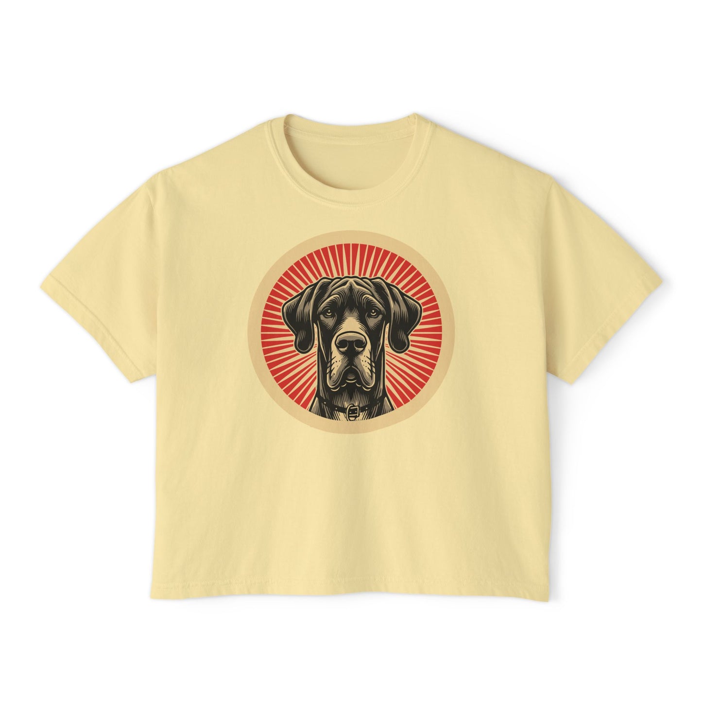 Great Dane Boxy Tee for Women