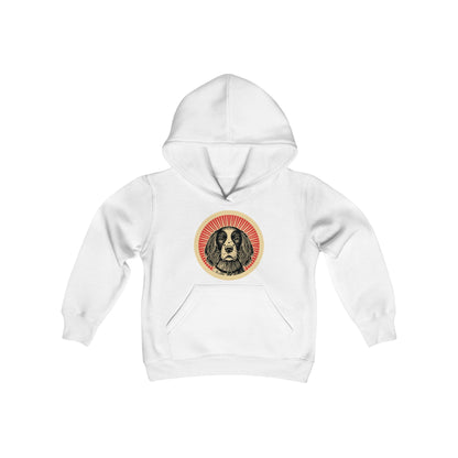 English Springer Spaniel Heavy Hoodie for Kids