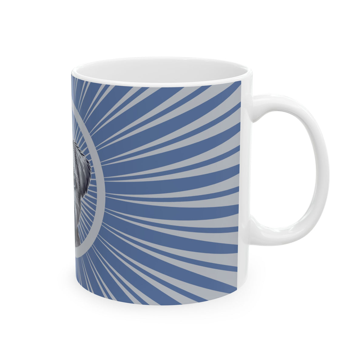 Shorkie Ceramic Mug — view 4