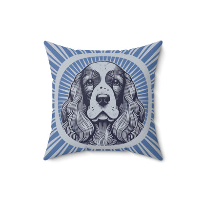 English Cocker Spaniel Pillow