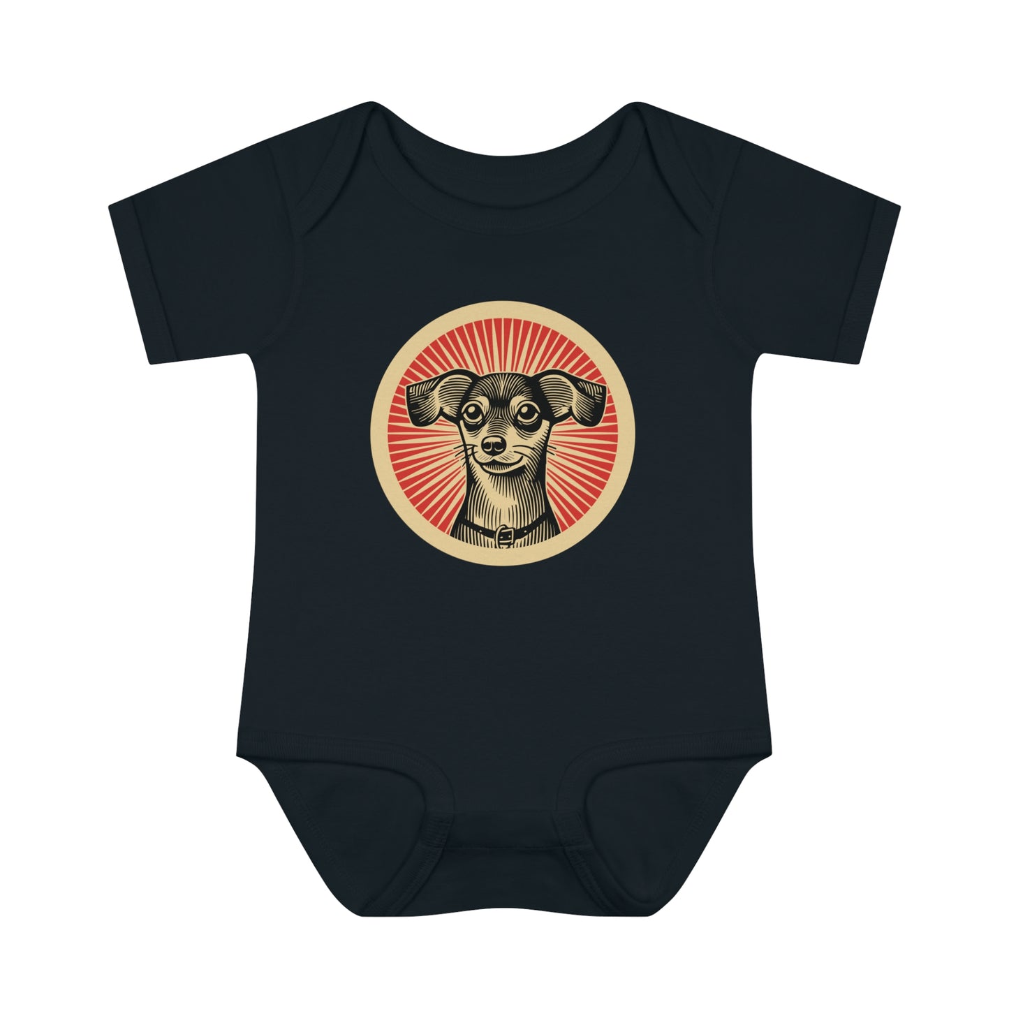 Chiweenie Onesie for Infants