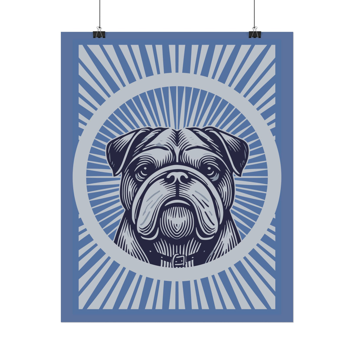 Bulldog Art Print — view 5