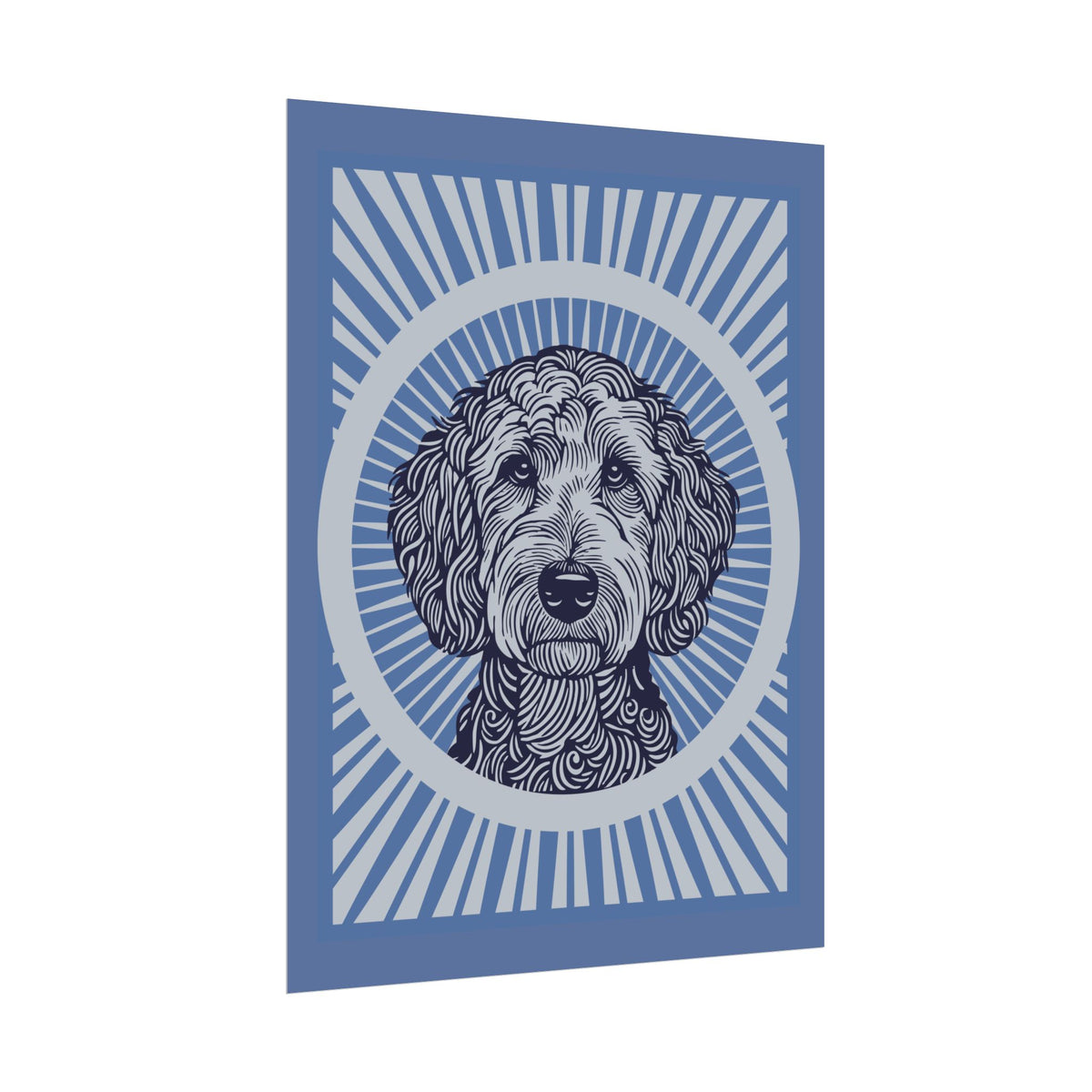 Goldendoodle Art Print — view 9