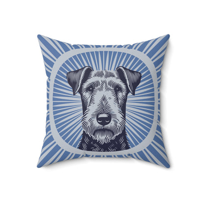 Airedale Terrier Pillow
