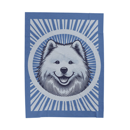 Samoyed Blanket
