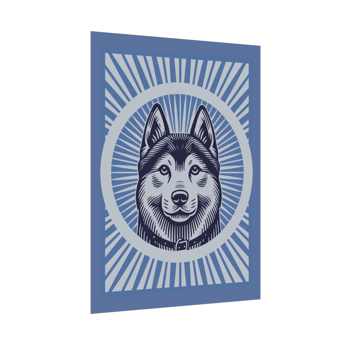 Norwegian Elkhound Art Print — view 12