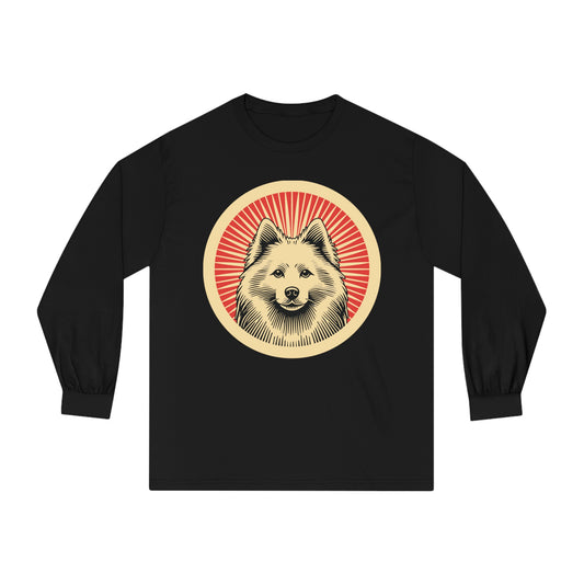 American Eskimo Dog Long Sleeve Tee