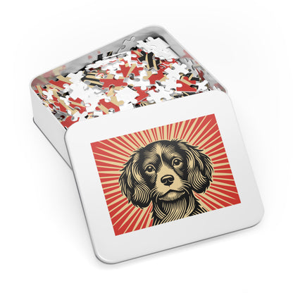 Cavachon Jigsaw Puzzle