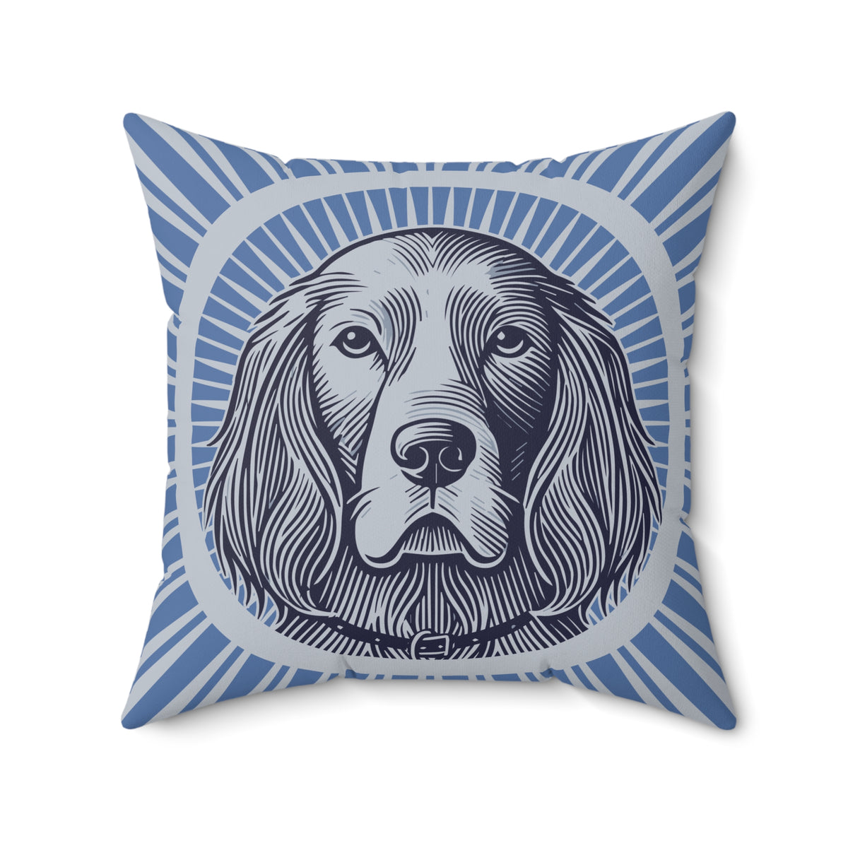 English Setter Pillow — 20" × 20"