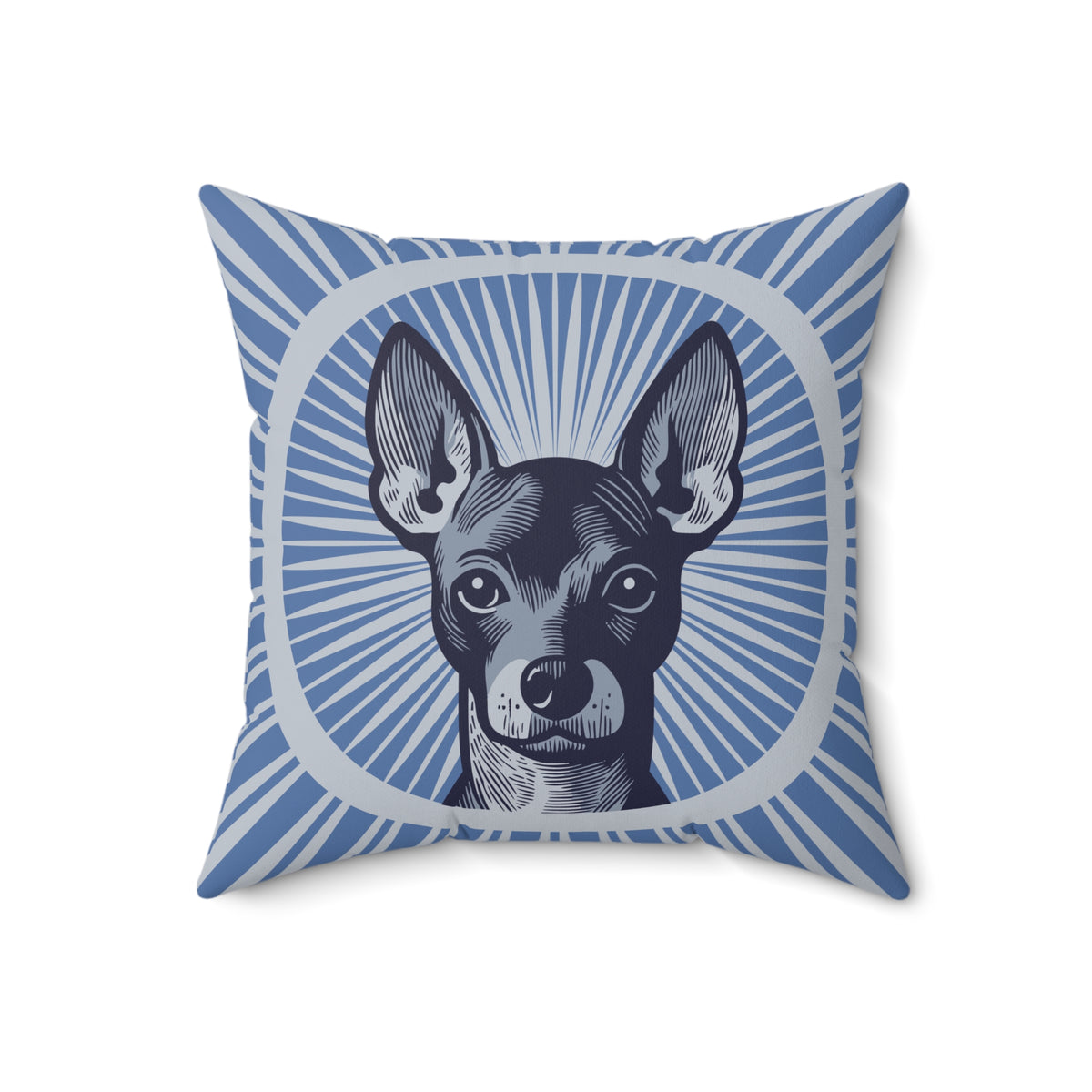Xoloitzcuintle Pillow — 18" × 18"