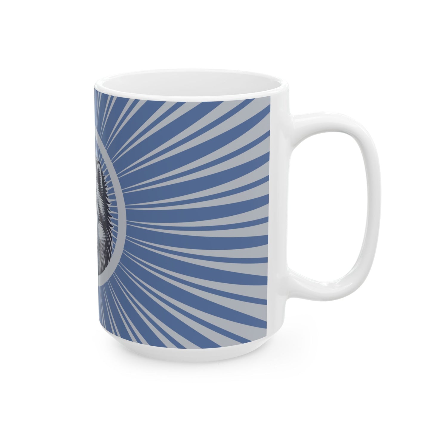 Chow Chow Ceramic Mug