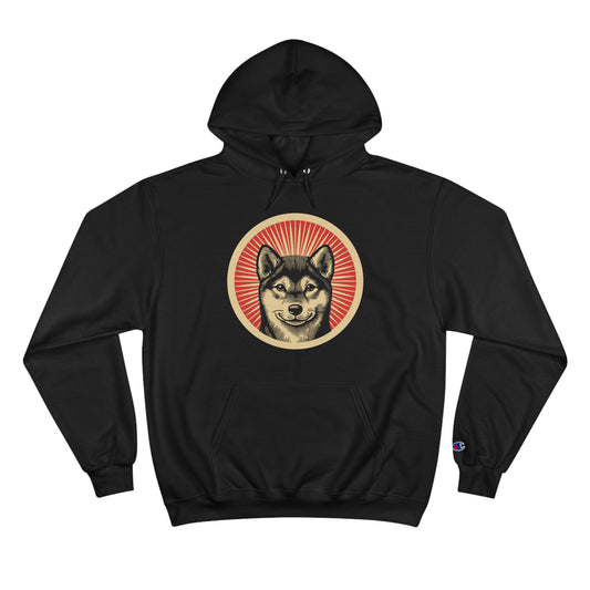 Shiba Inu Champion Hoodie