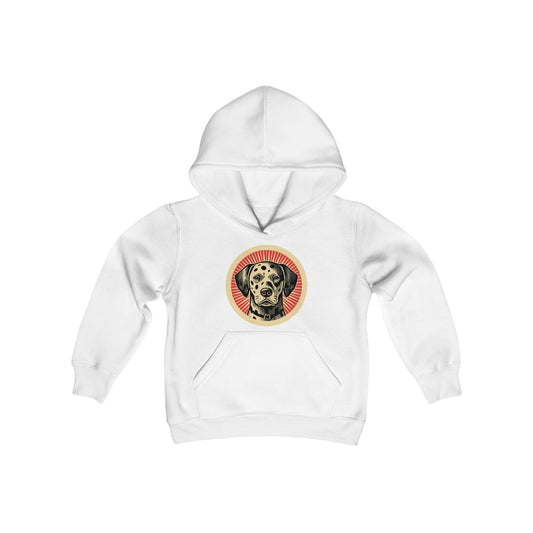 Dalmatian Heavy Hoodie for Kids