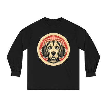 Beagle Long Sleeve Tee for Adults