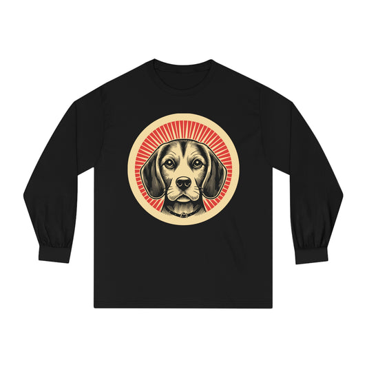 Beagle Long Sleeve Tee