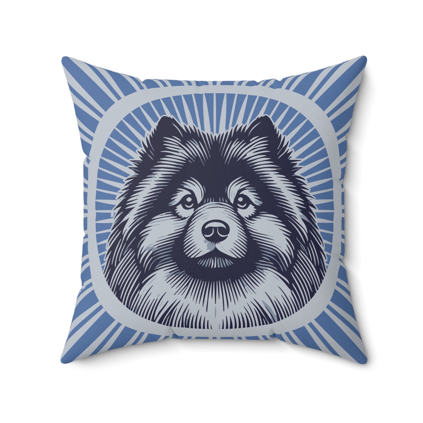 Keeshond Pillow