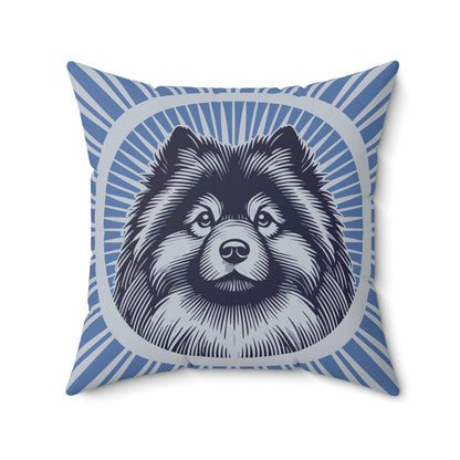 Keeshond Pillow