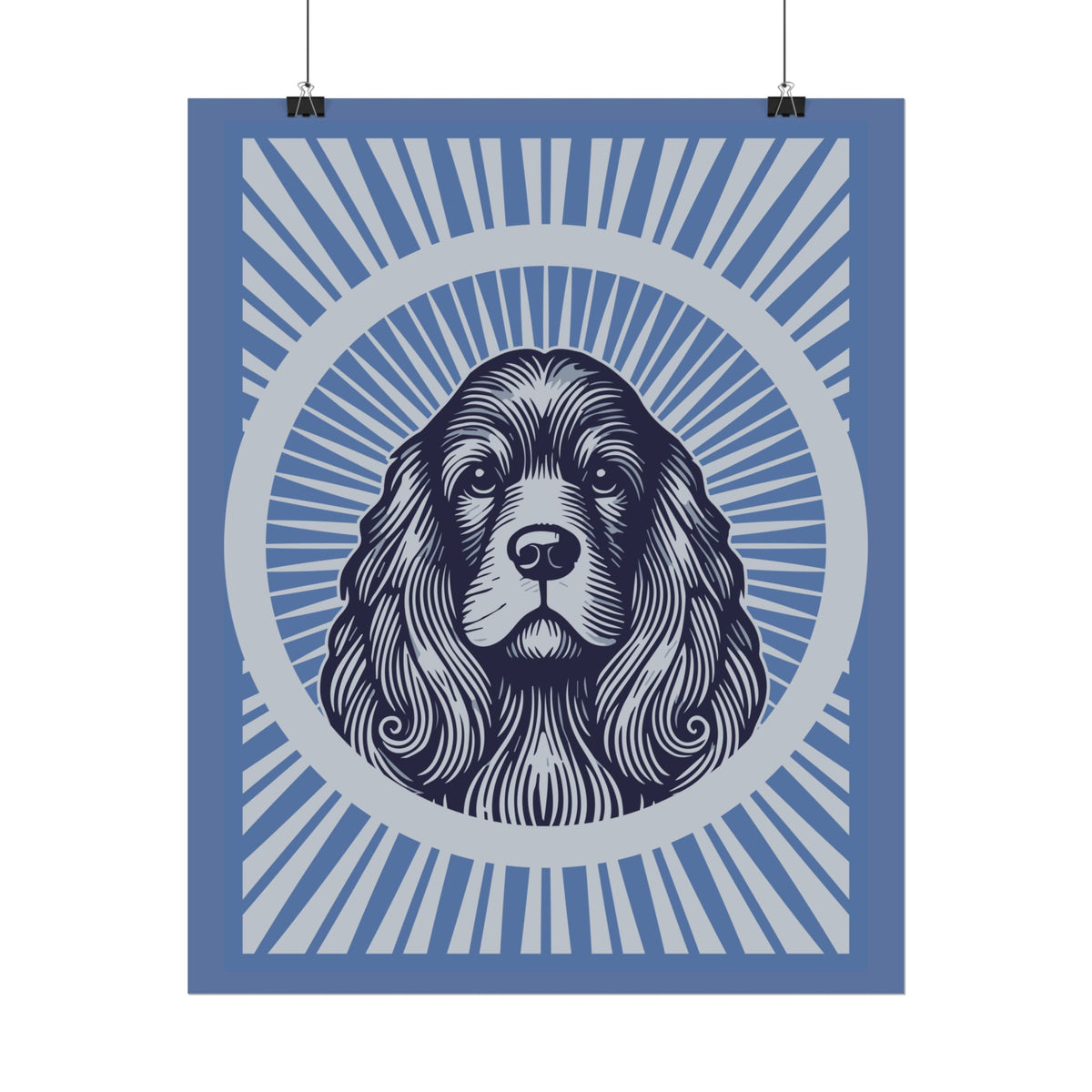 American Cocker Spaniel Art Print — view 5