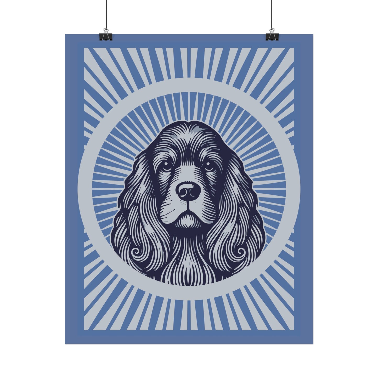 American Cocker Spaniel Art Print