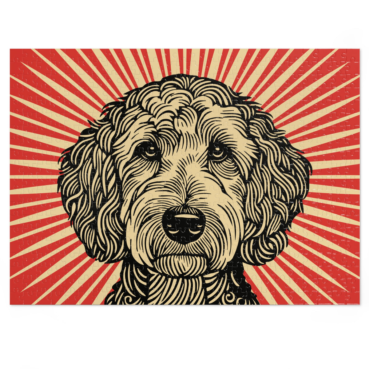 Goldendoodle Jigsaw Puzzle — 20.5" × 15" (500 pcs)