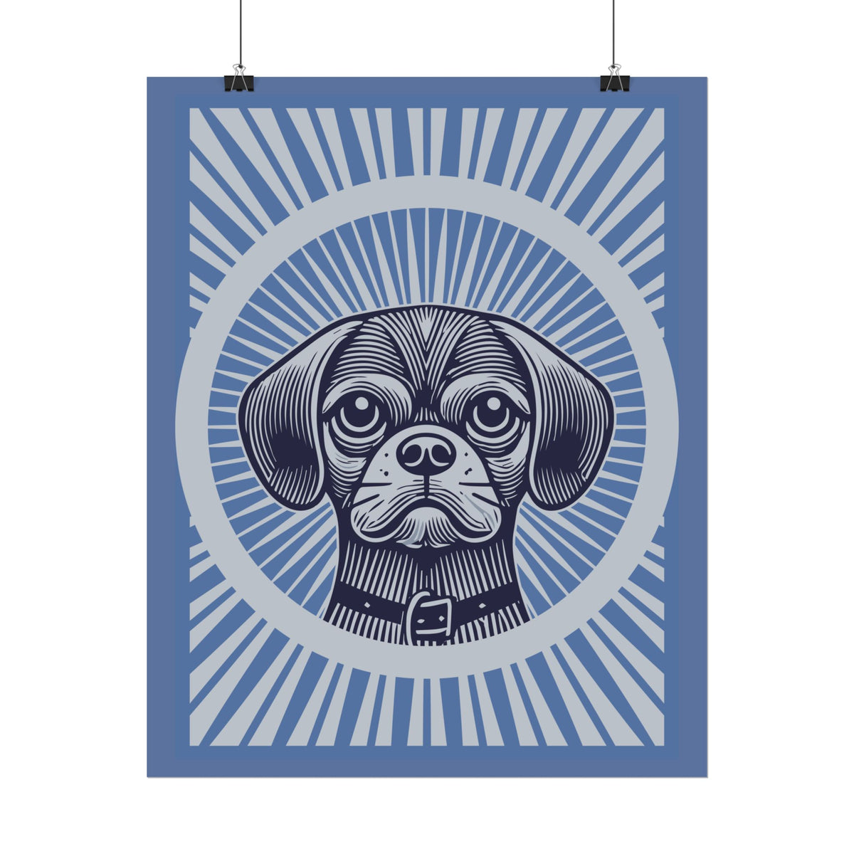 Puggle Art Print — view 5
