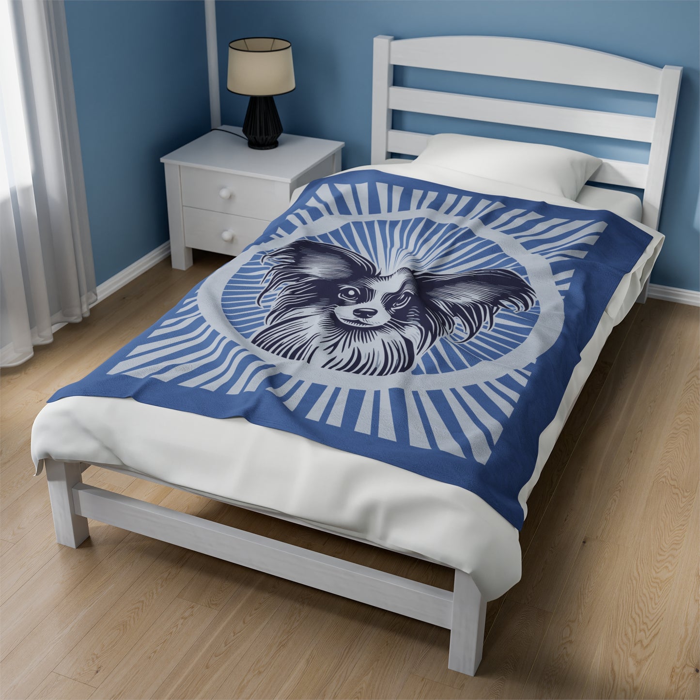 Papillon Blanket