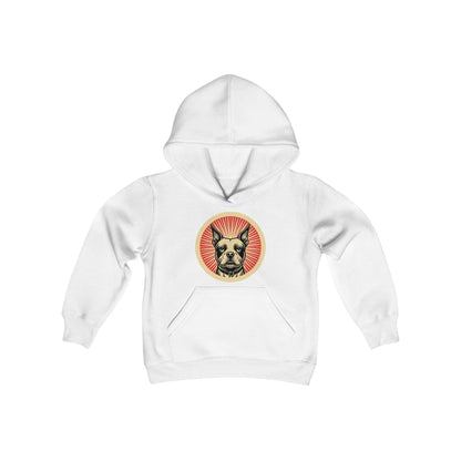 Staffordshire Bull Terrier Heavy Hoodie for Kids