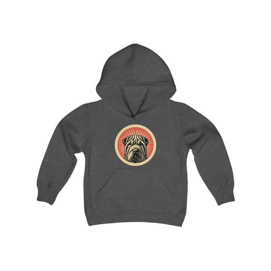 Chinese Shar-Pei Kids’ Hoodie