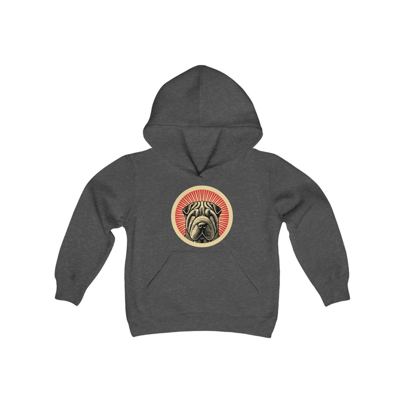 Chinese Shar-Pei Kids Hoodie