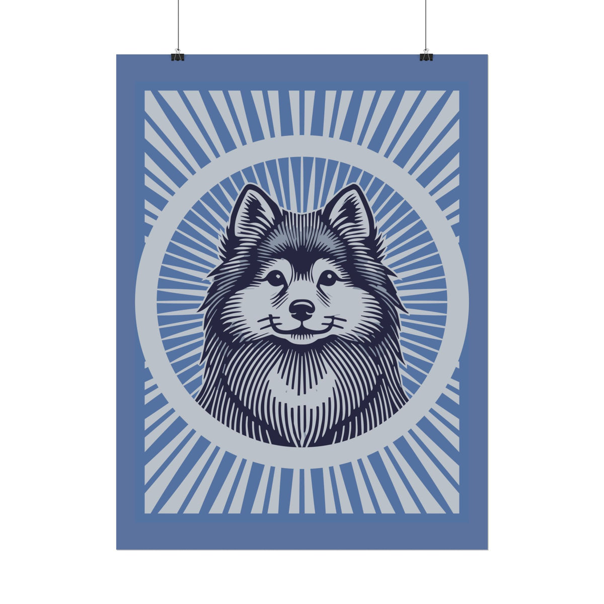 Finnish Spitz Art Print — view 11