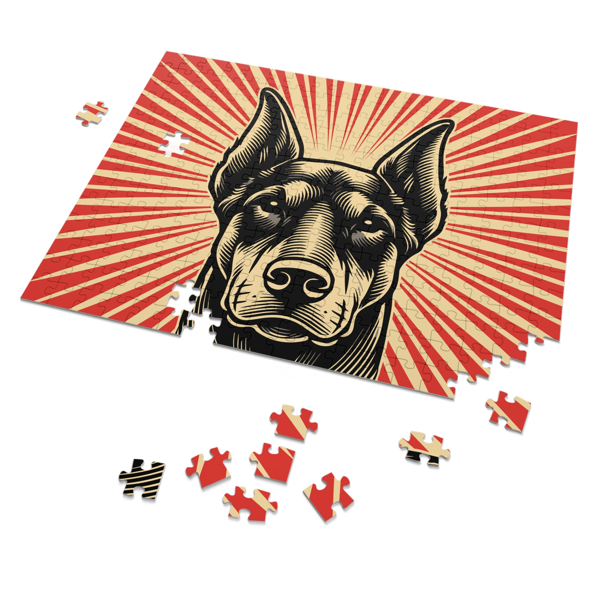 Doberman Pinscher Jigsaw Puzzle — view 2