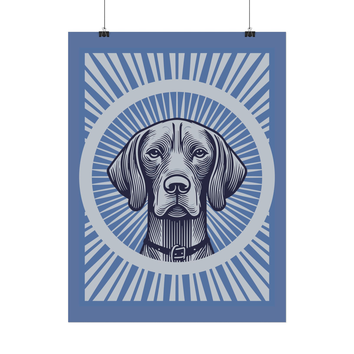 Vizsla Art Print — view 8