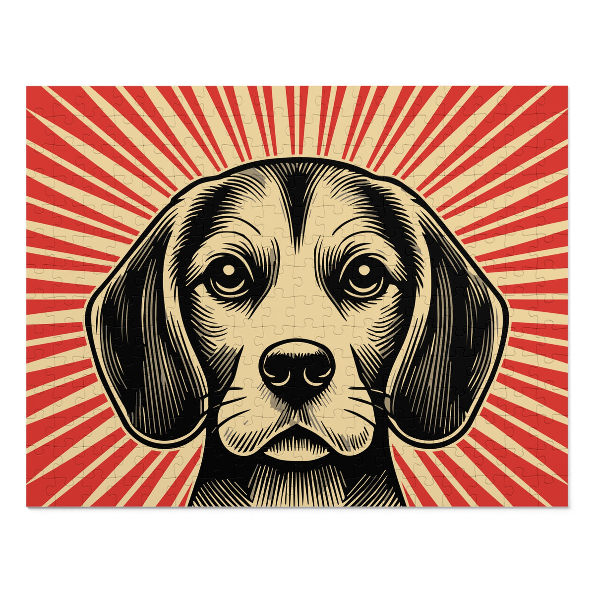 Beagle Jigsaw Puzzle