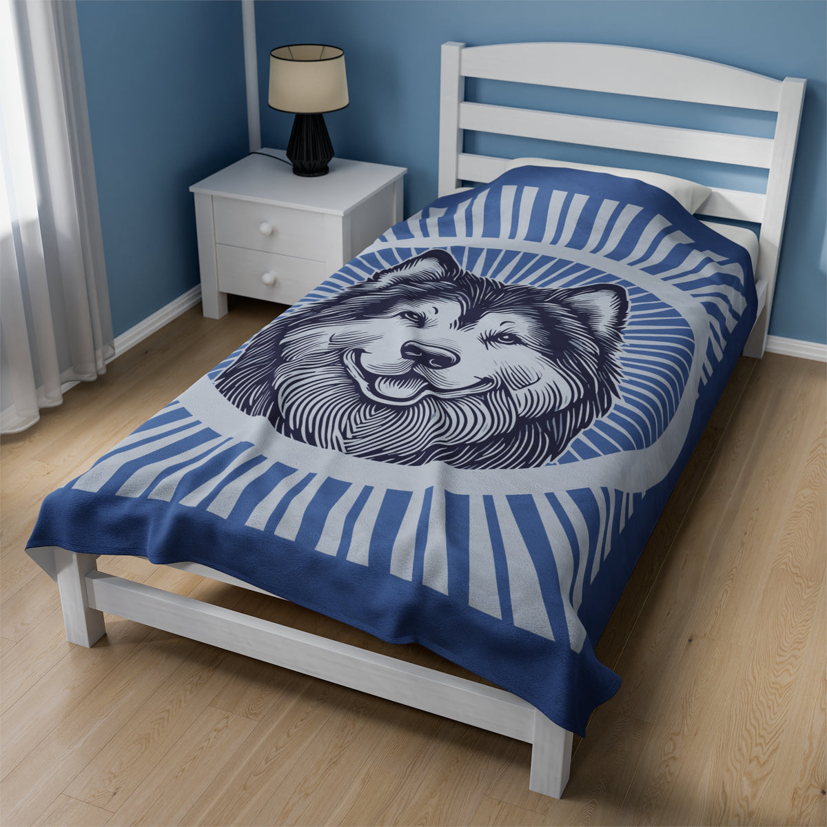 Alaskan Malamute Blanket — view 9