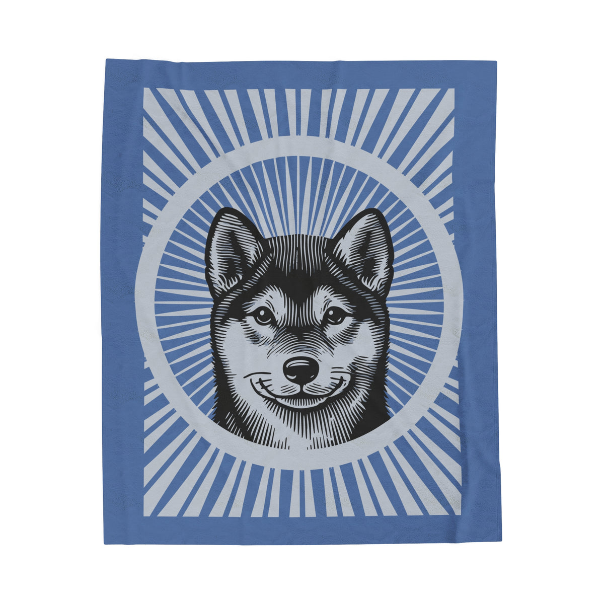Shiba Inu Blanket — 50" × 60"