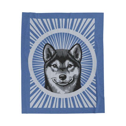 Shiba Inu Blanket