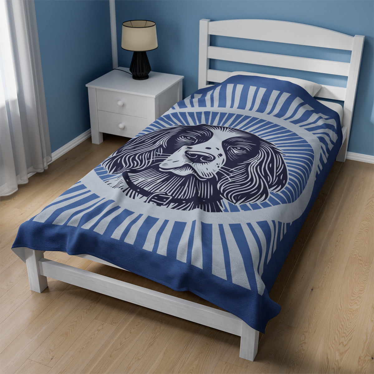 English Springer Spaniel Blanket — view 9