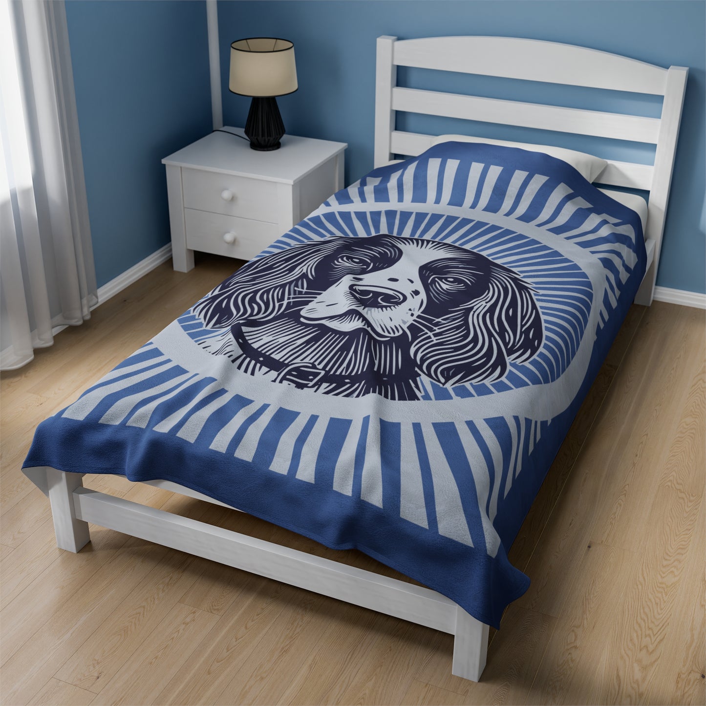 English Springer Spaniel Blanket
