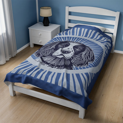 English Springer Spaniel Blanket