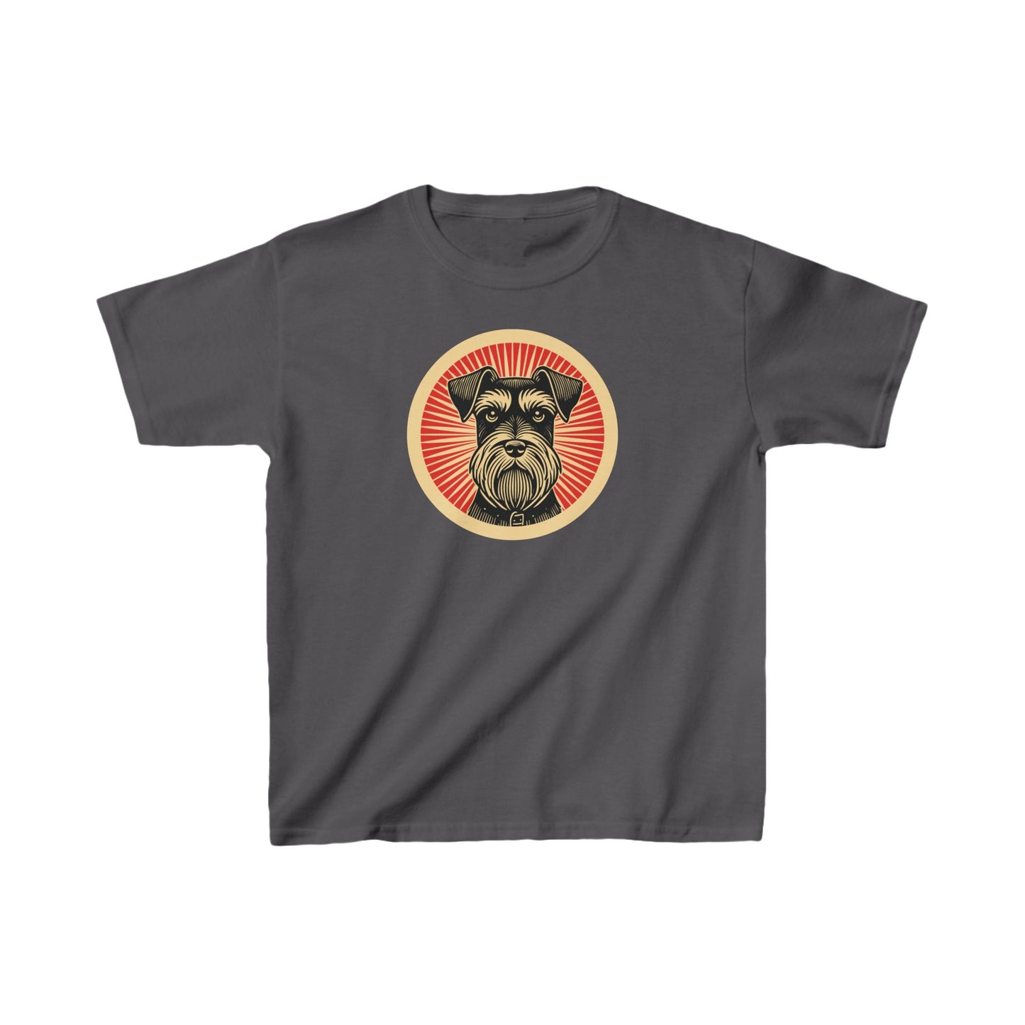 Miniature Schnauzer T-Shirt for Kids